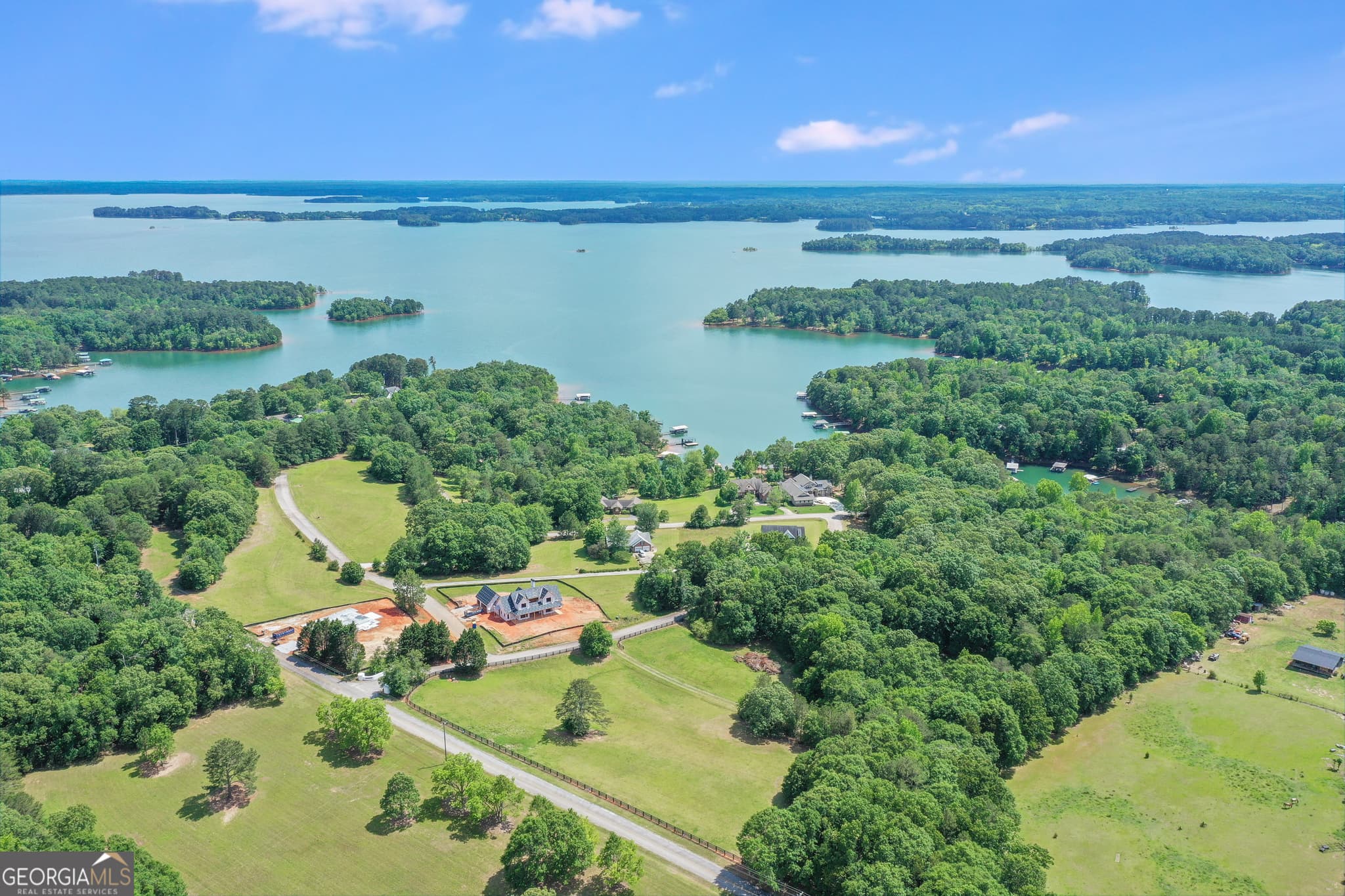 residential lot for sale at LOT 22 Majestic Shores, Hartwell, GA 30643 — photo 3