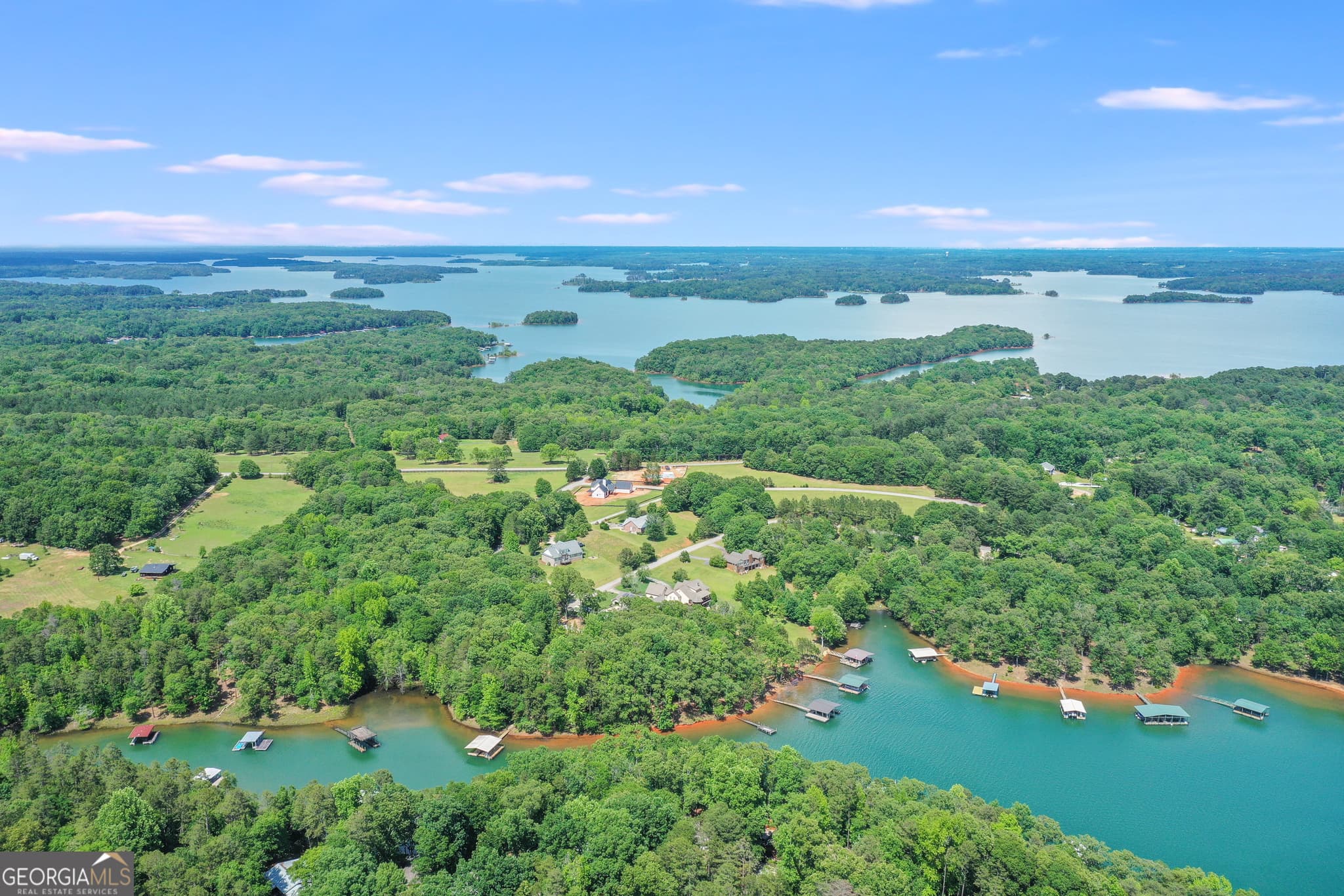 residential lot for sale at LOT 22 Majestic Shores, Hartwell, GA 30643 — photo 5