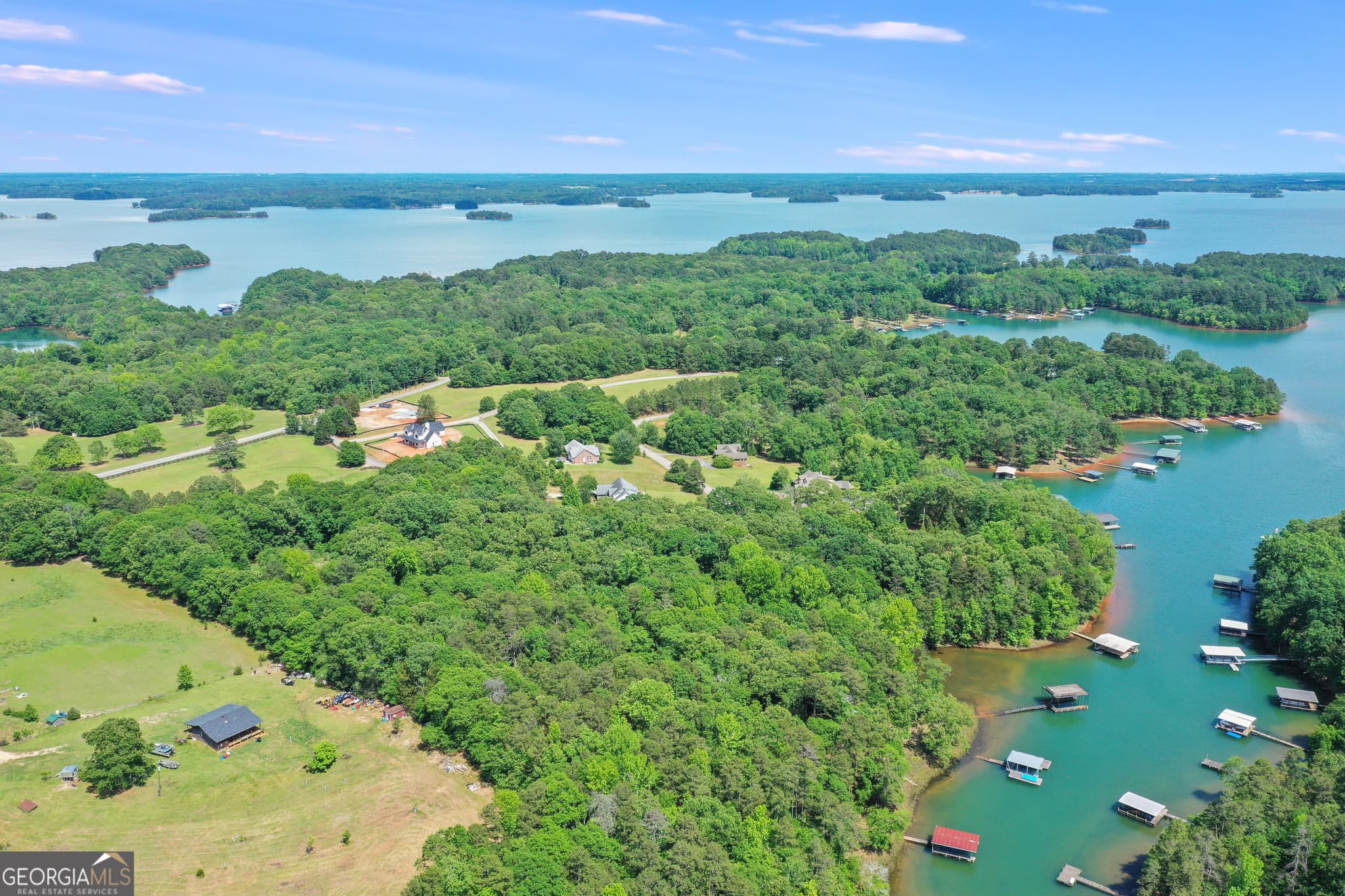 residential lot for sale at LOT 22 Majestic Shores, Hartwell, GA 30643 — photo 4