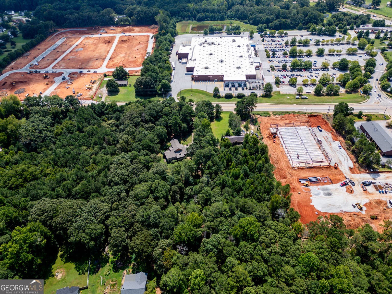 estate lot for sale at 12822 Brown Bridge Road, Covington, GA 30016 — photo 3