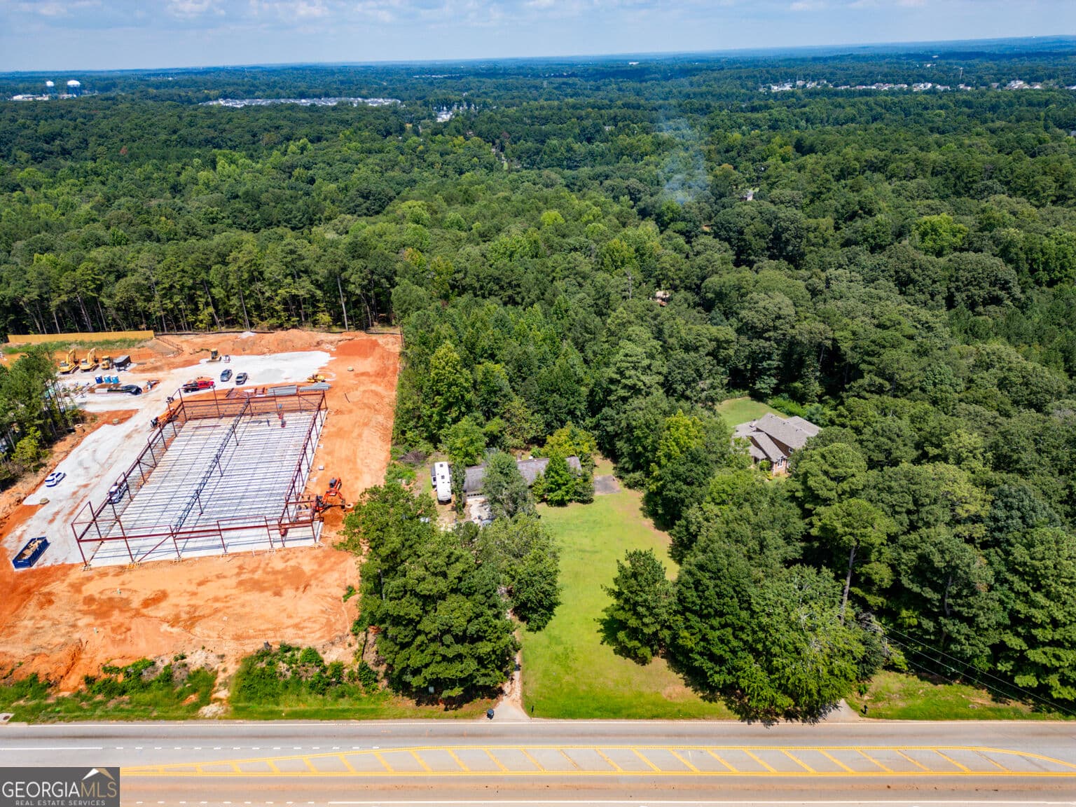 estate lot for sale at 12822 Brown Bridge Road, Covington, GA 30016 — photo 1 of 8