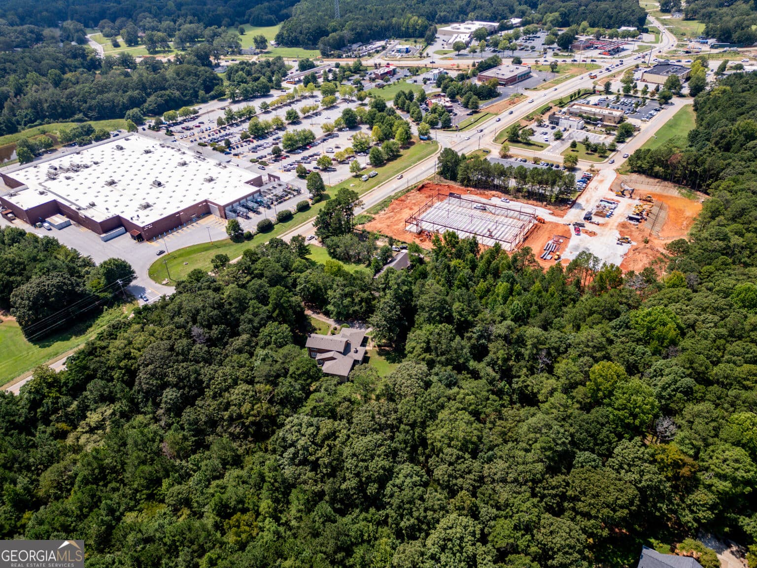 estate lot for sale at 12822 Brown Bridge Road, Covington, GA 30016 — photo 4