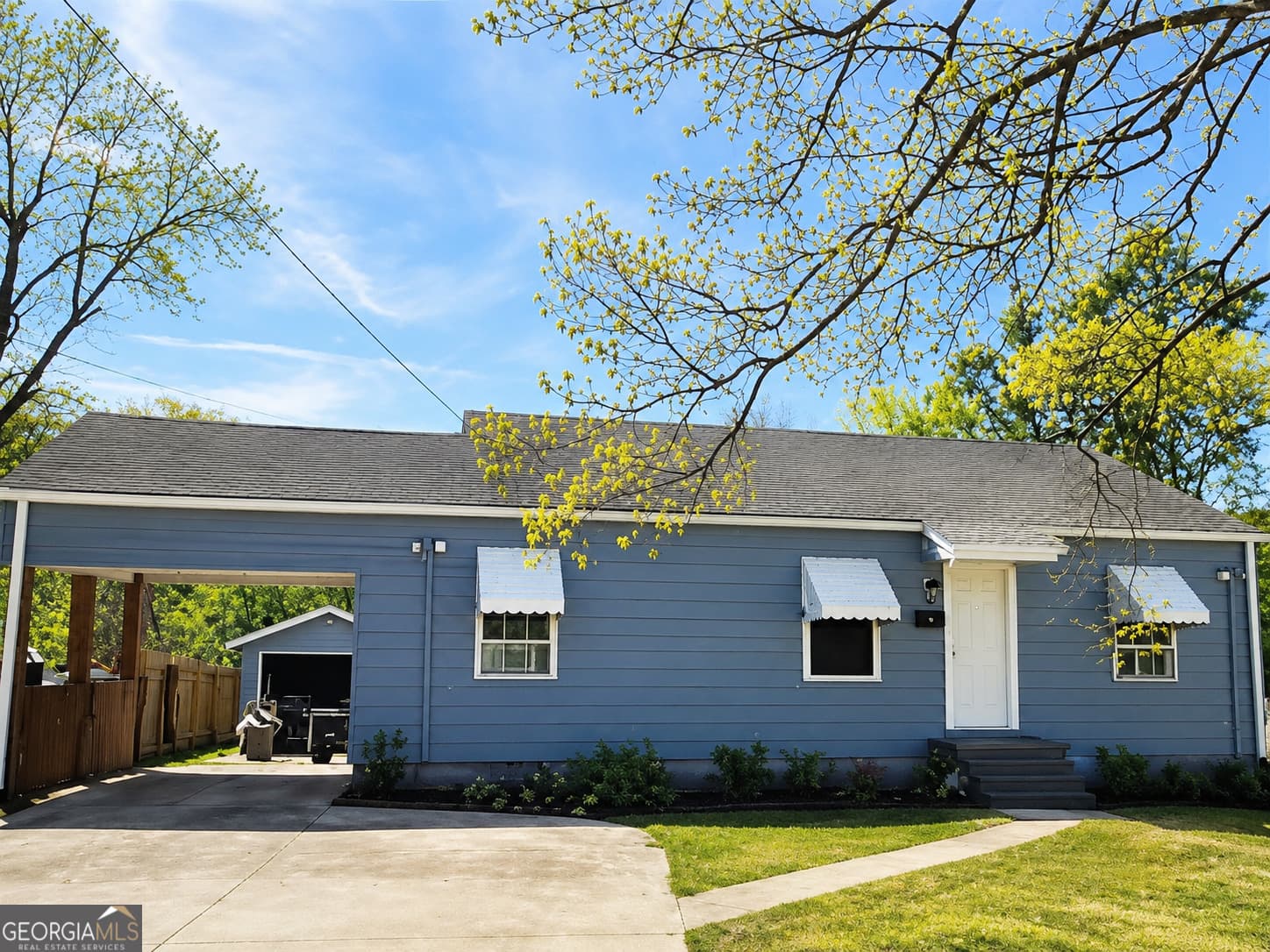 2 bedroom, 1 bathroom, 912 sq ft single family residence sold at 1358 Dewey Street, Macon, GA 31201