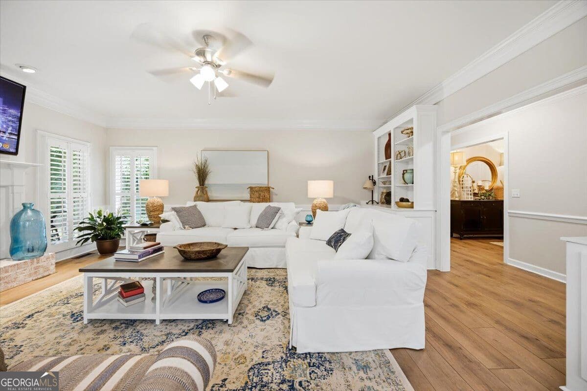 3 bedroom, 2.5 bathroom, 2,406 sq ft single family residence for sale at 595 Heritage Drive, Macon, GA 31210 — photo 9