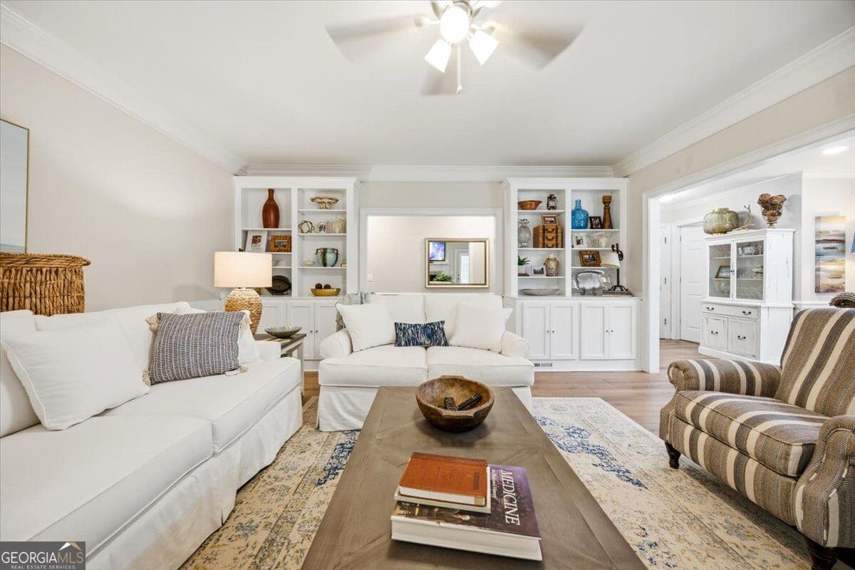 3 bedroom, 2.5 bathroom, 2,406 sq ft single family residence for sale at 595 Heritage Drive, Macon, GA 31210 — photo 10