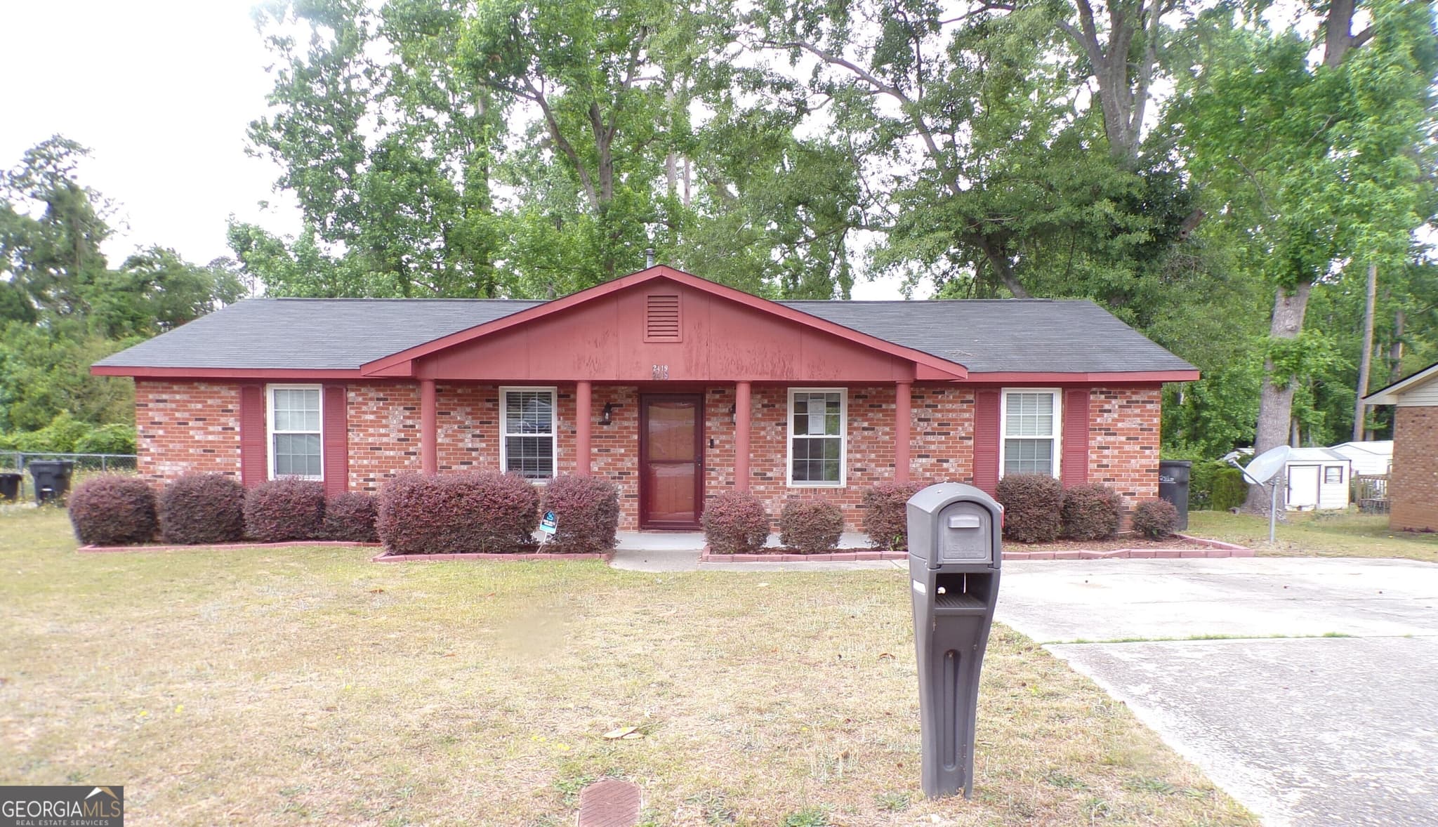 4 bedroom, 2 bathroom, 1,380 sq ft single family residence under contract at 2419 Friar Lane, Augusta, GA 30906