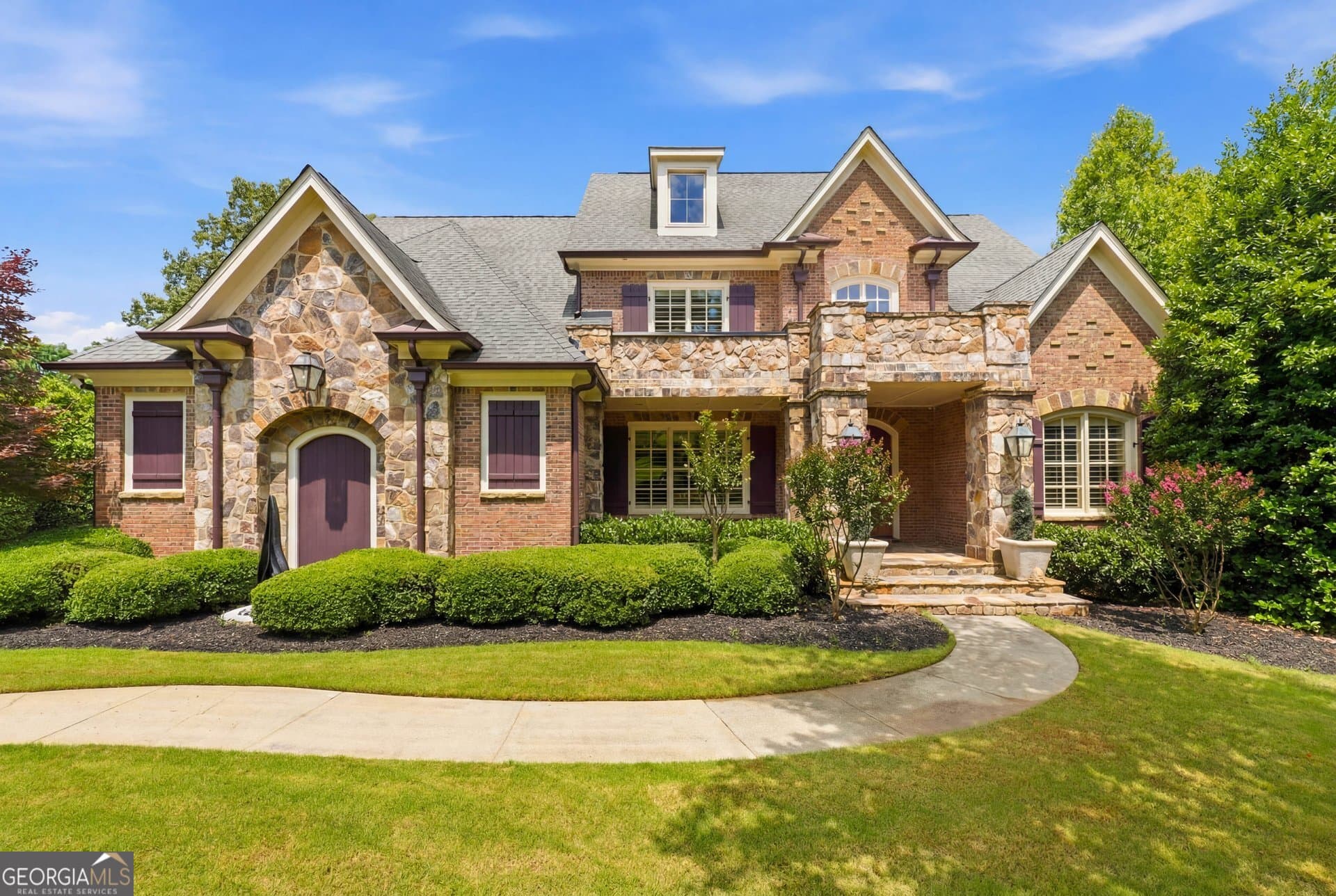 6 bedroom, 6.5 bathroom, 7,383 sq ft single family residence for sale at 6244 Arnall Court, Acworth, GA 30101 — photo 2