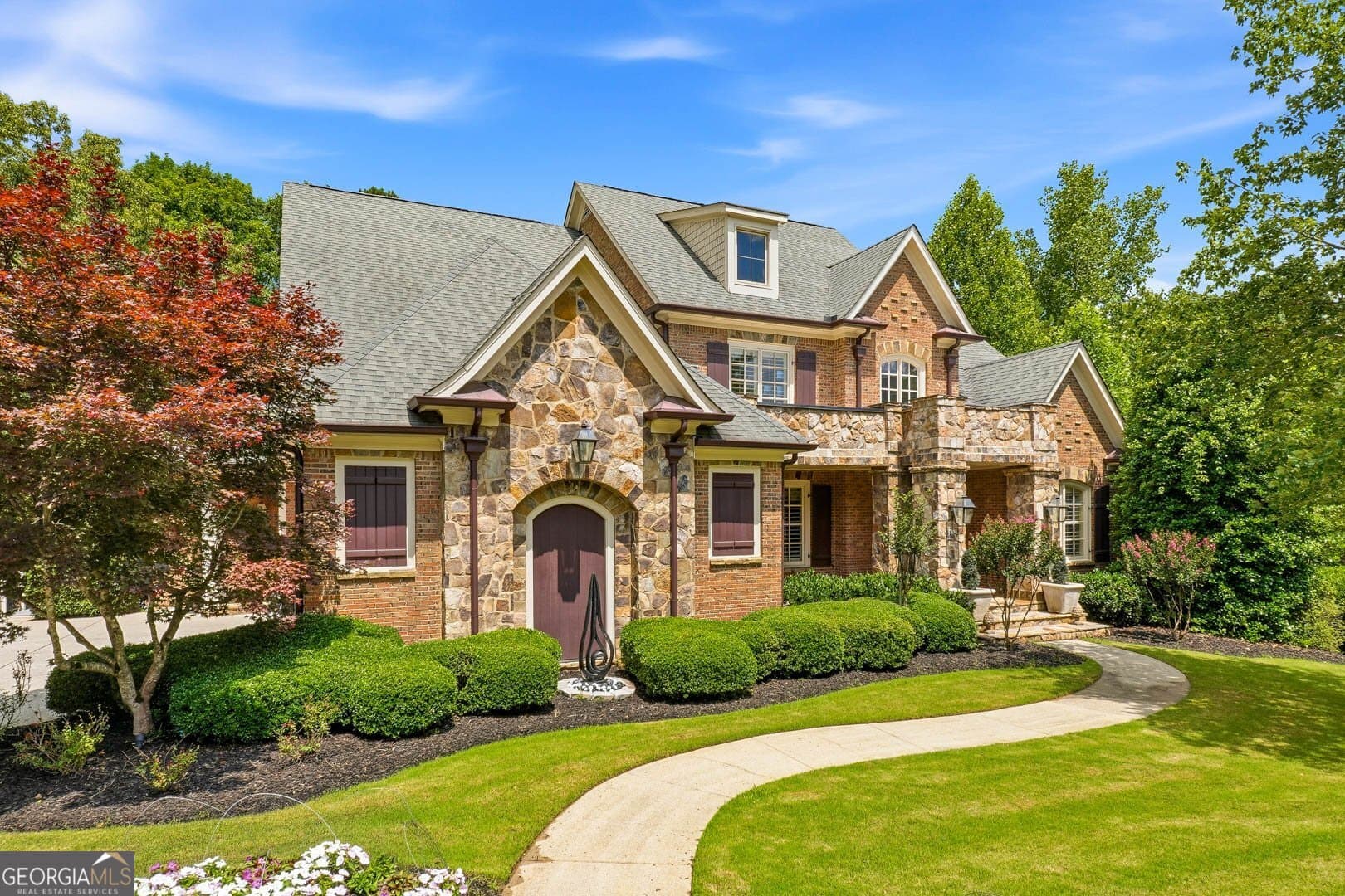 6 bedroom, 6.5 bathroom, 7,383 sq ft single family residence for sale at 6244 Arnall Court, Acworth, GA 30101 — photo 1 of 75