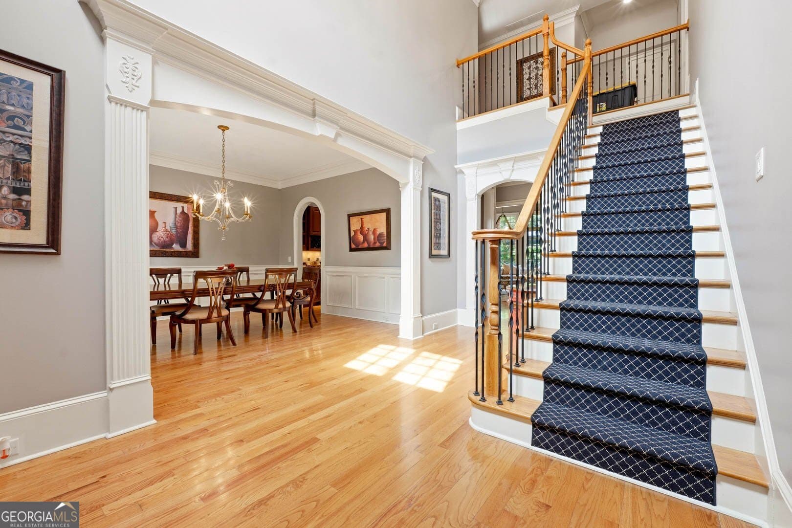 6 bedroom, 6.5 bathroom, 7,383 sq ft single family residence for sale at 6244 Arnall Court, Acworth, GA 30101 — photo 9