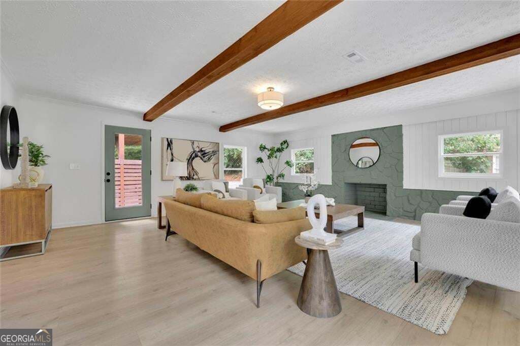4 bedroom, 2 bathroom, 2,526 sq ft single family residence for sale at 2270 Addison Road, Marietta, GA 30066 — photo 6