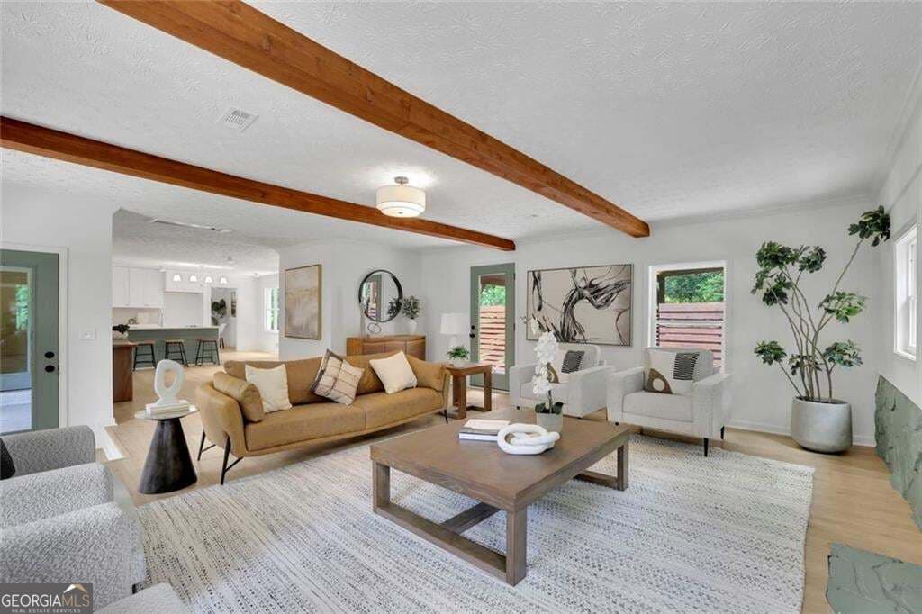 4 bedroom, 2 bathroom, 2,526 sq ft single family residence for sale at 2270 Addison Road, Marietta, GA 30066 — photo 8