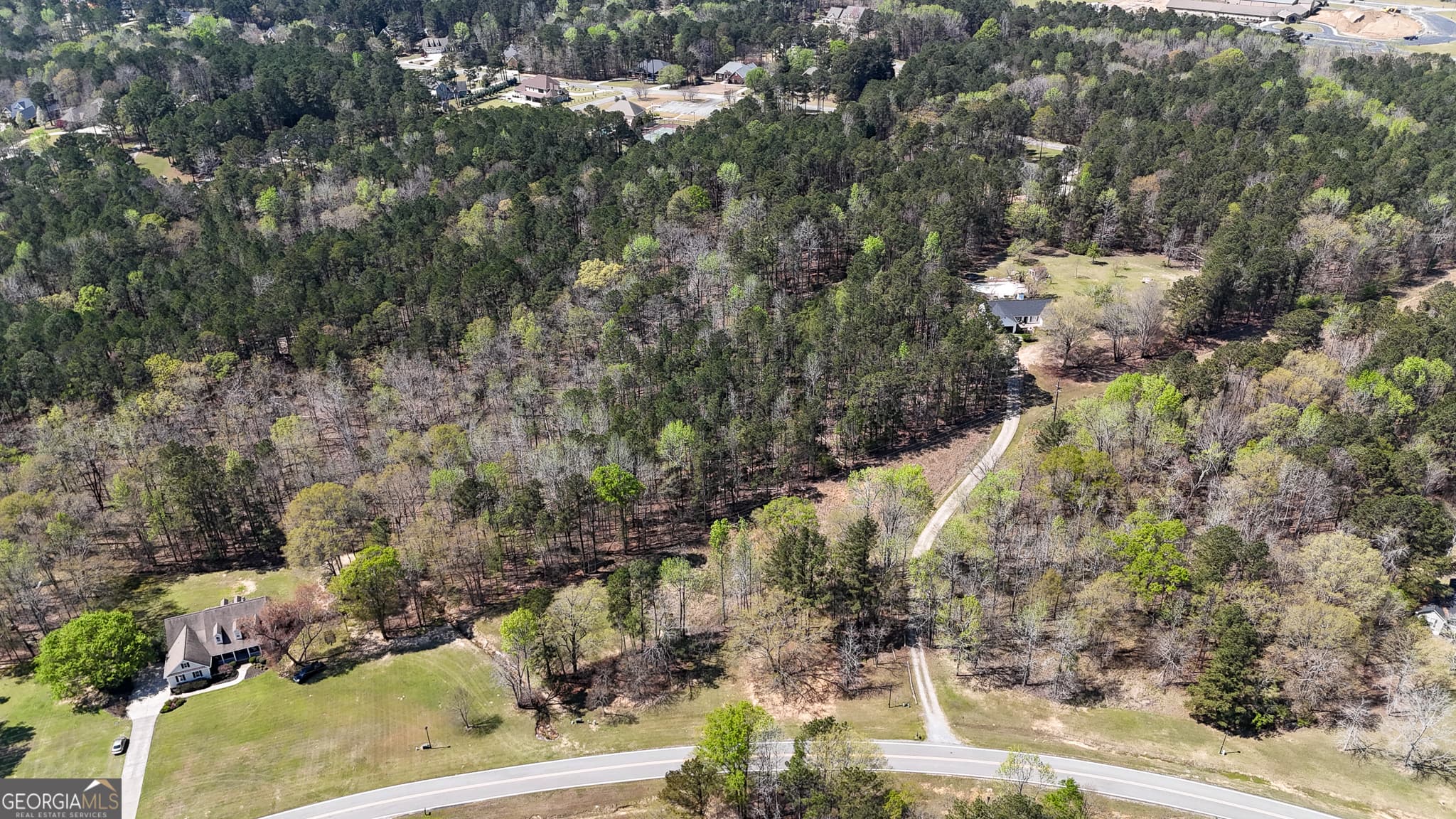 residential lot for sale at 151 Cabin Creek Drive, Milledgeville, GA 31061 — photo 7