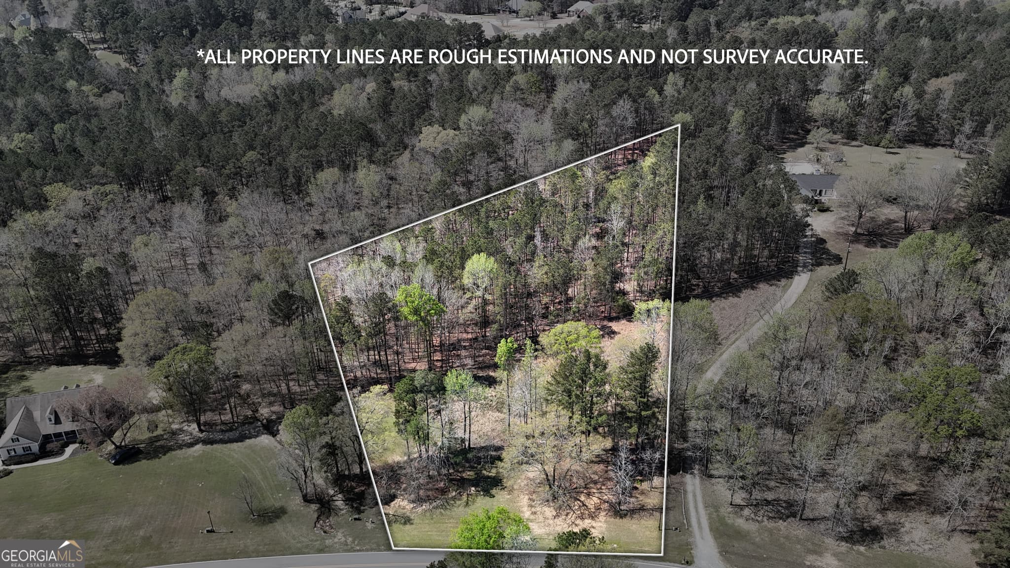 residential lot for sale at 151 Cabin Creek Drive, Milledgeville, GA 31061 — photo 1 of 8