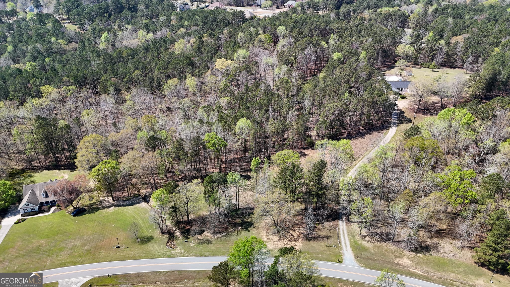 residential lot for sale at 151 Cabin Creek Drive, Milledgeville, GA 31061 — photo 8