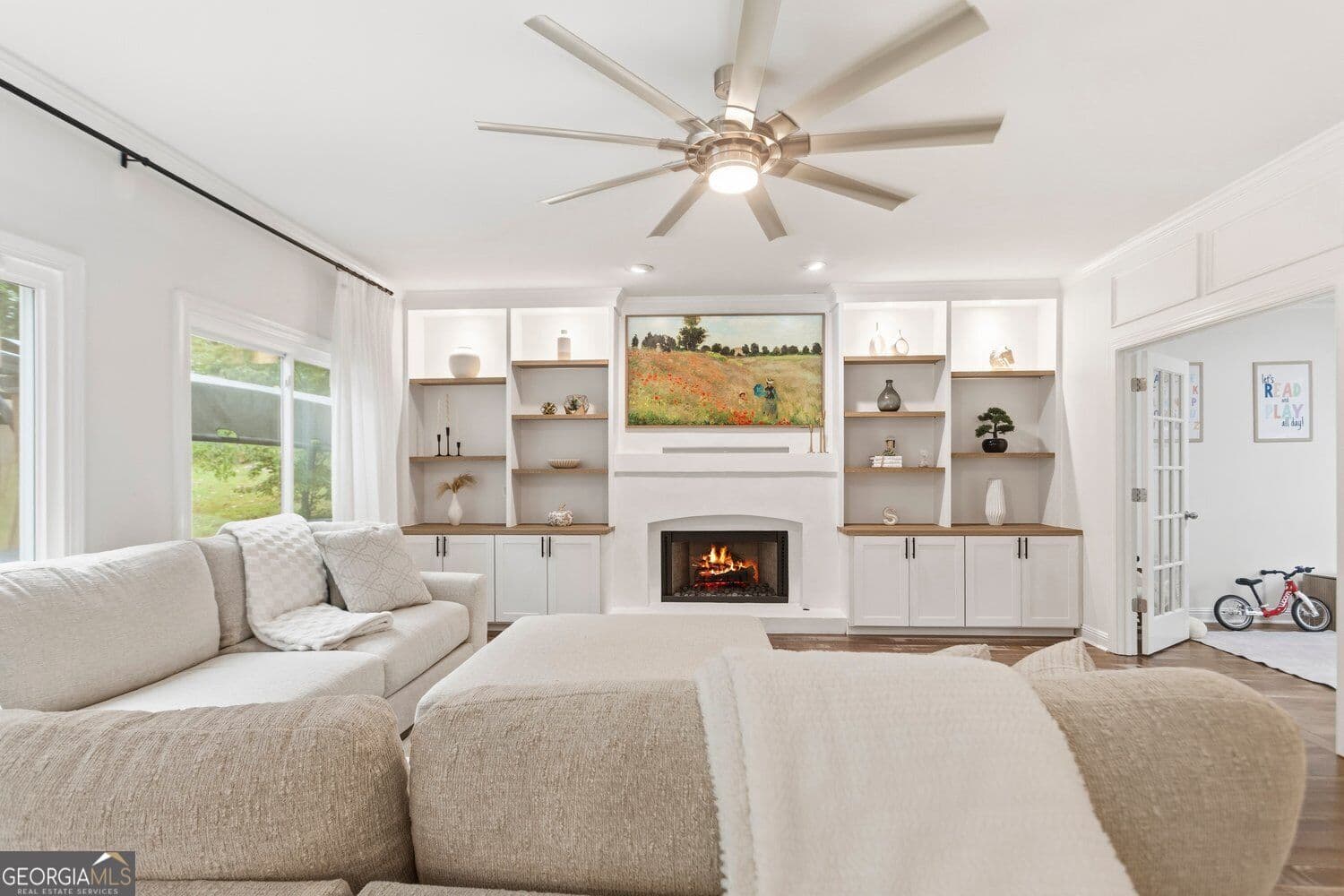 4 bedroom, 2.5 bathroom, 3,067 sq ft single family residence for sale at 5582 Fallsbrook Trace, Acworth, GA 30101 — photo 9