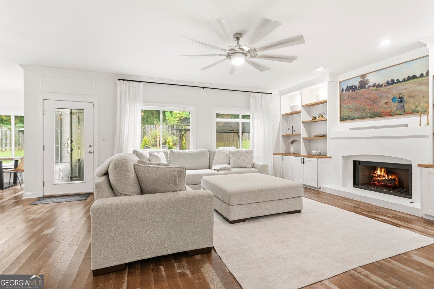 4 bedroom, 2.5 bathroom, 3,067 sq ft single family residence for sale at 5582 Fallsbrook Trace, Acworth, GA 30101 — photo 8