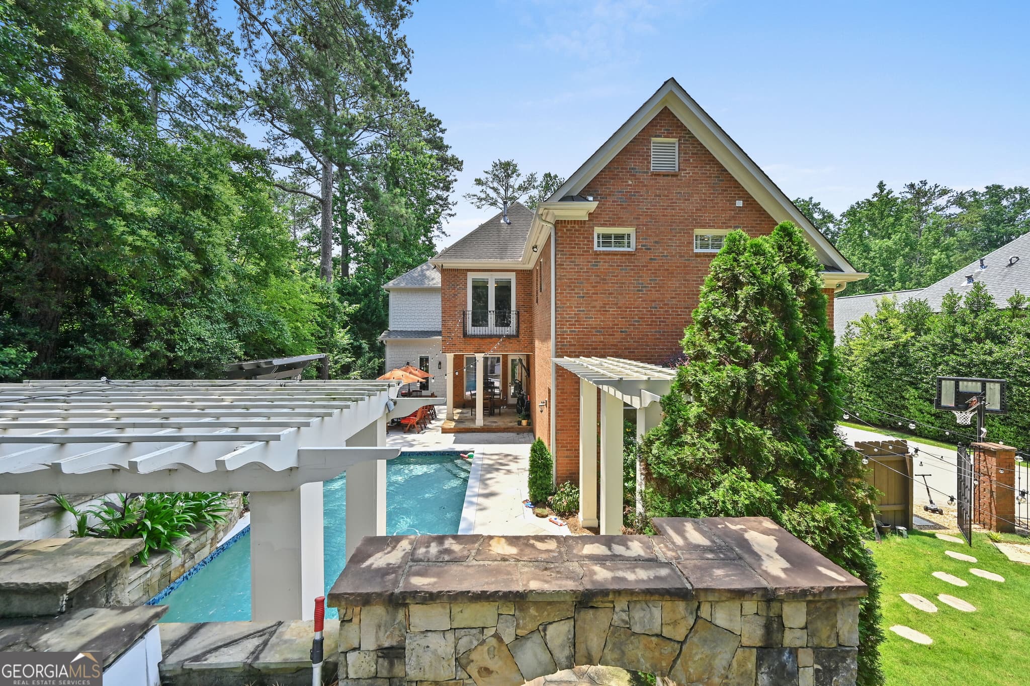 8 bedroom, 7.5 bathroom, 7,619 sq ft single family residence for sale at 982 NE CANTER Road, Atlanta, GA 30324 — photo 7