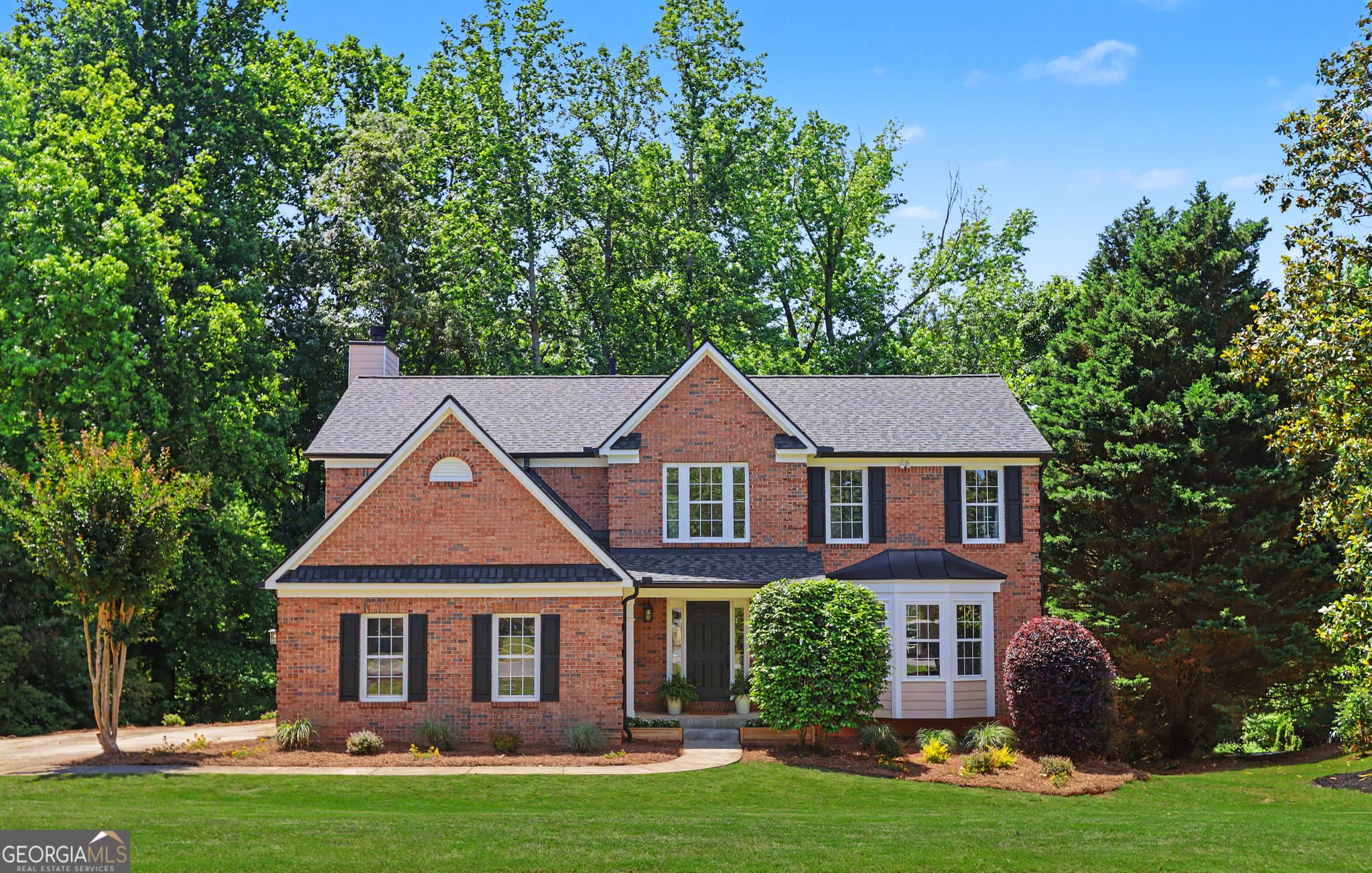 4 bedroom, 2.5 bathroom, 2,407 sq ft single family residence sold at 4110 Delamar Drive, Cumming, GA 30041