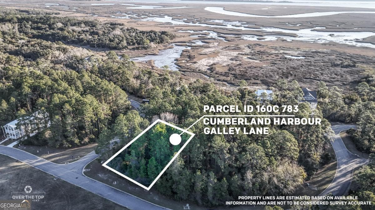 residential lot for sale at V/L 783 Galley Lane, St. Marys, GA 31558 — photo 8