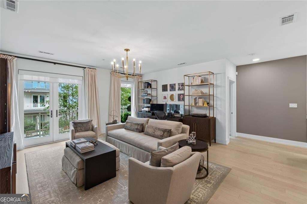 2 bedroom, 2 bathroom, 1,540 sq ft condominium for sale at 775 Juniper Street 328, Atlanta, GA 30308 — photo 3