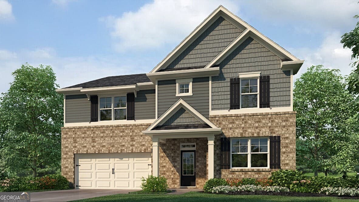 5 bedroom, 3 bathroom, 3,209 sq ft single family residence for sale at 6029 Airedale Drive, Union City, GA 30291