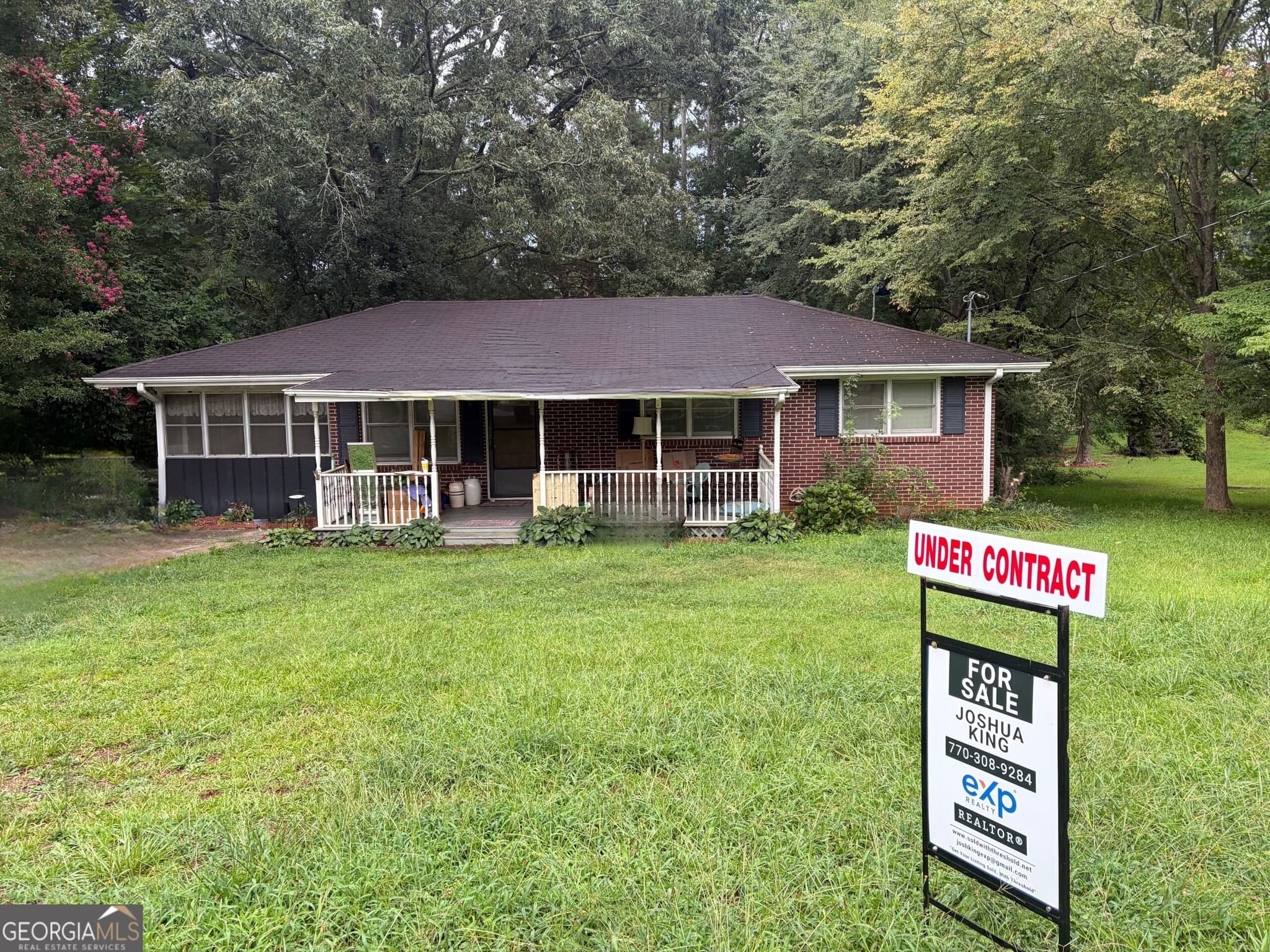 3 bedroom, 1 bathroom, 1,200 sq ft single family residence sold at 8181 Highland Drive, Covington, GA 30014