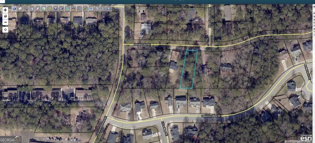 residential lot for sale at 0 Hendon Road, Atlanta, GA 30354 — photo 2