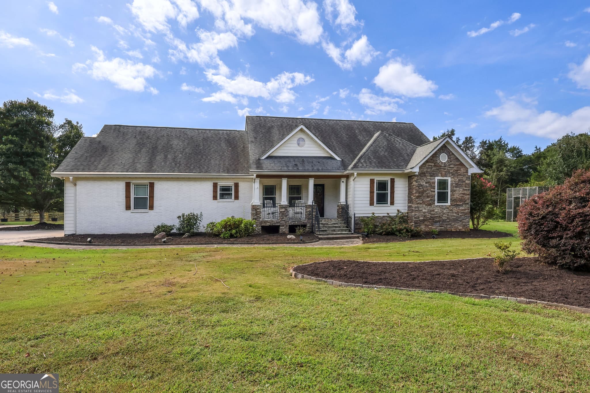 5 bedroom, 3.5 bathroom, 4,165 sq ft single family residence for sale at 3112 Highway 81, Mcdonough, GA 30252 — photo 1 of 46
