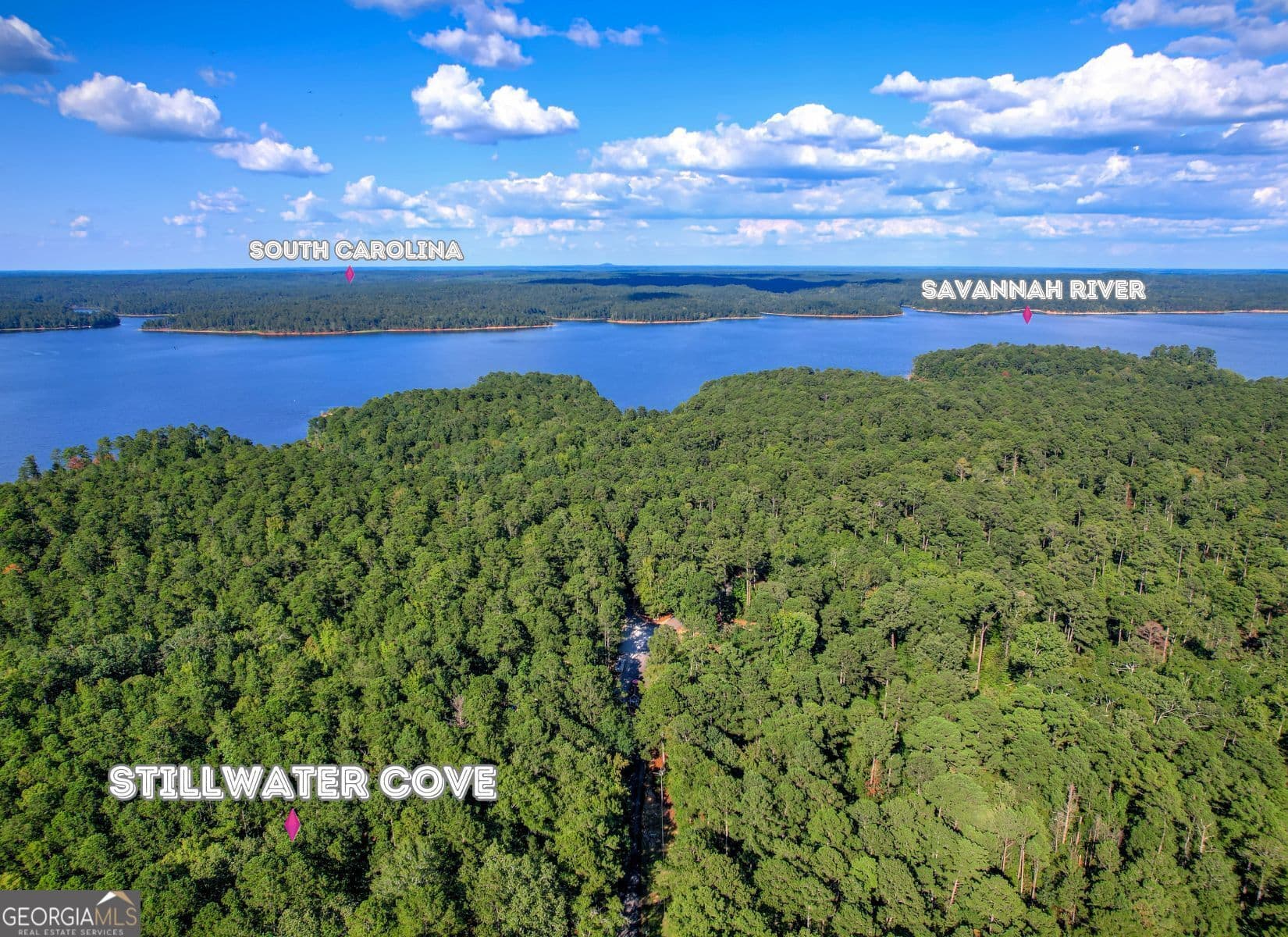 residential lot for sale at 1313 Shimmering Water Cove, Tignall, GA 30668 — photo 2