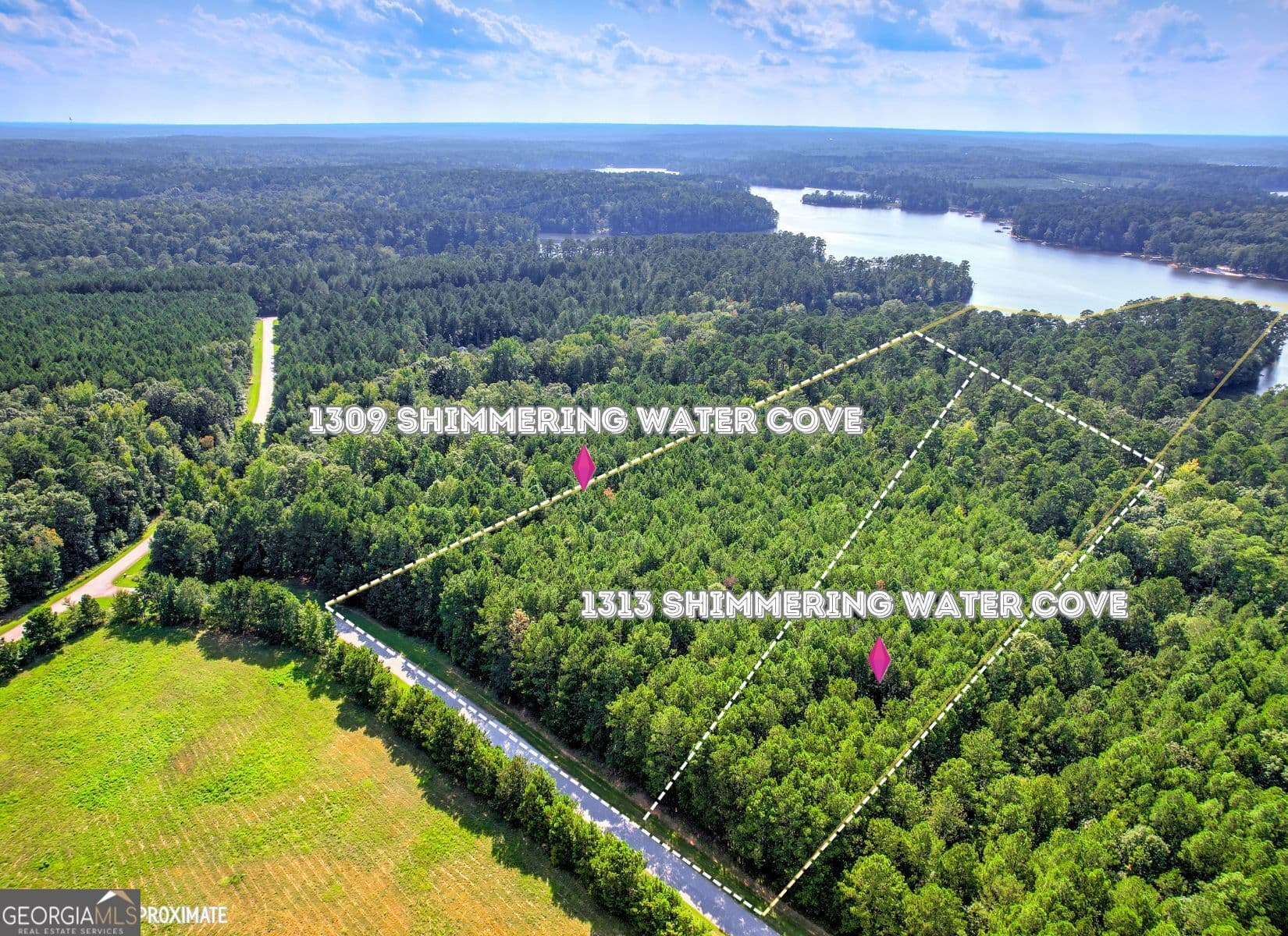 residential lot for sale at 1313 Shimmering Water Cove, Tignall, GA 30668 — photo 3
