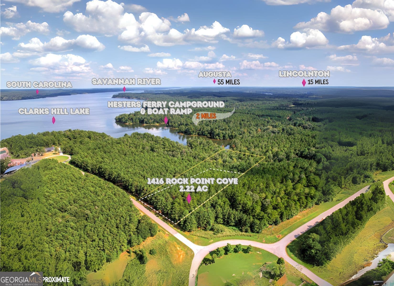 residential lot for sale at 1313 Shimmering Water Cove, Tignall, GA 30668 — photo 9