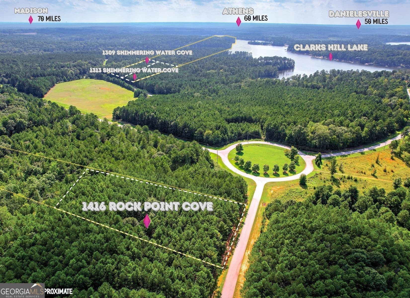 residential lot for sale at 1313 Shimmering Water Cove, Tignall, GA 30668 — photo 8