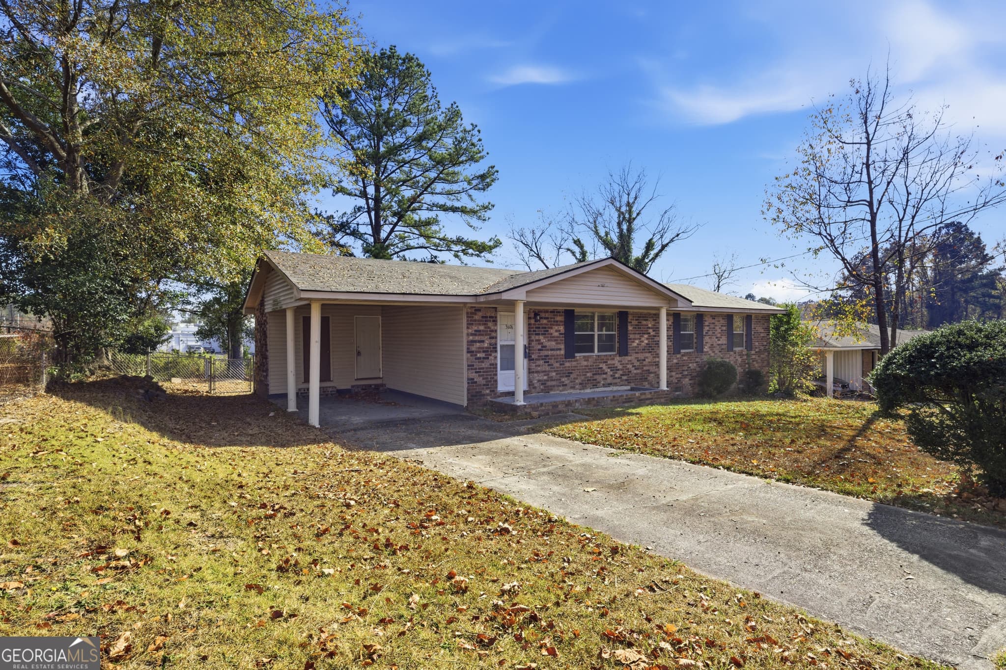 3 bedroom, 2 bathroom, 1,055 sq ft single family residence for sale at 3606 Greiner Drive, Augusta, GA 30906 — photo 2