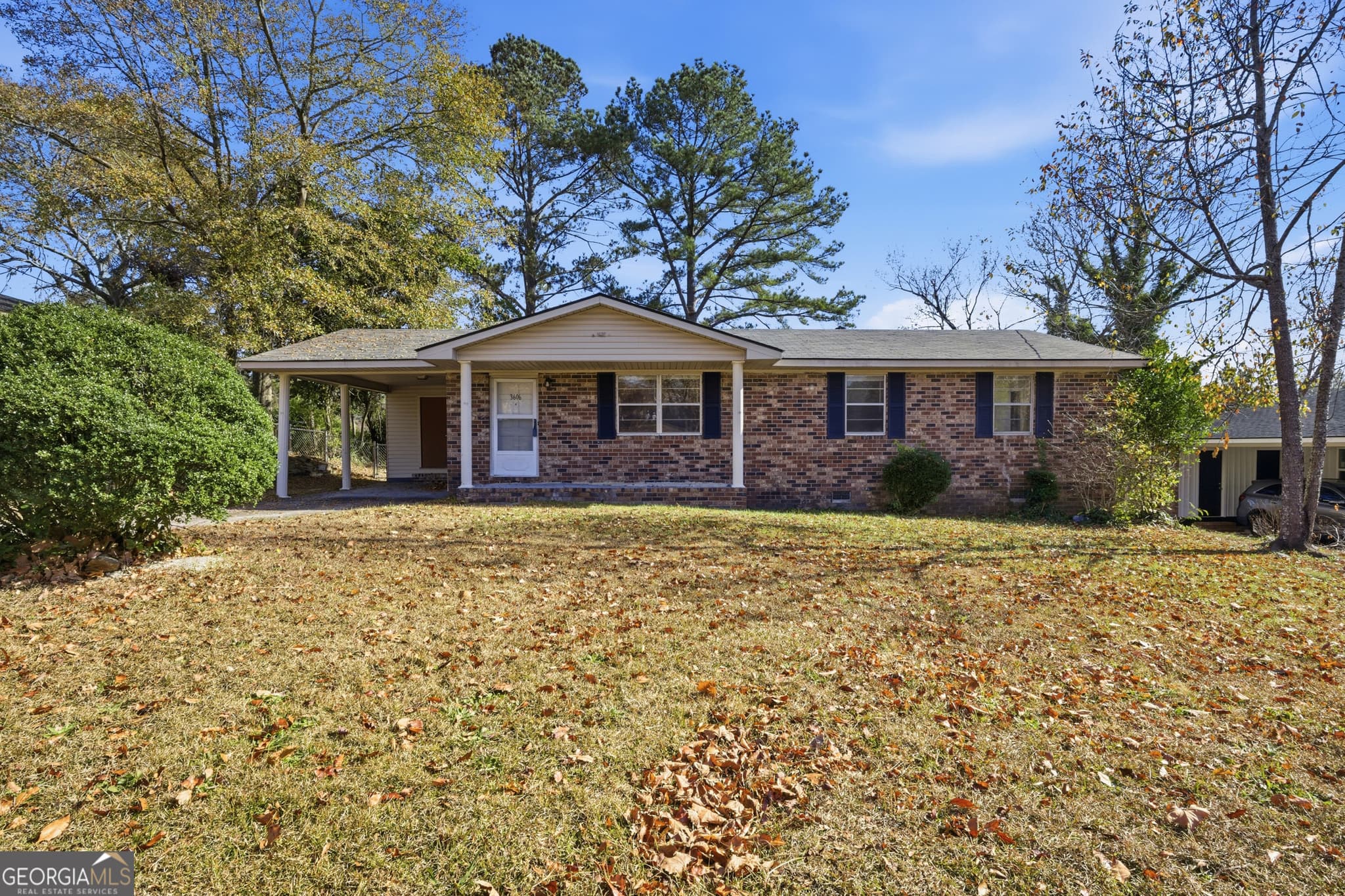 3 bedroom, 2 bathroom, 1,055 sq ft single family residence for sale at 3606 Greiner Drive, Augusta, GA 30906