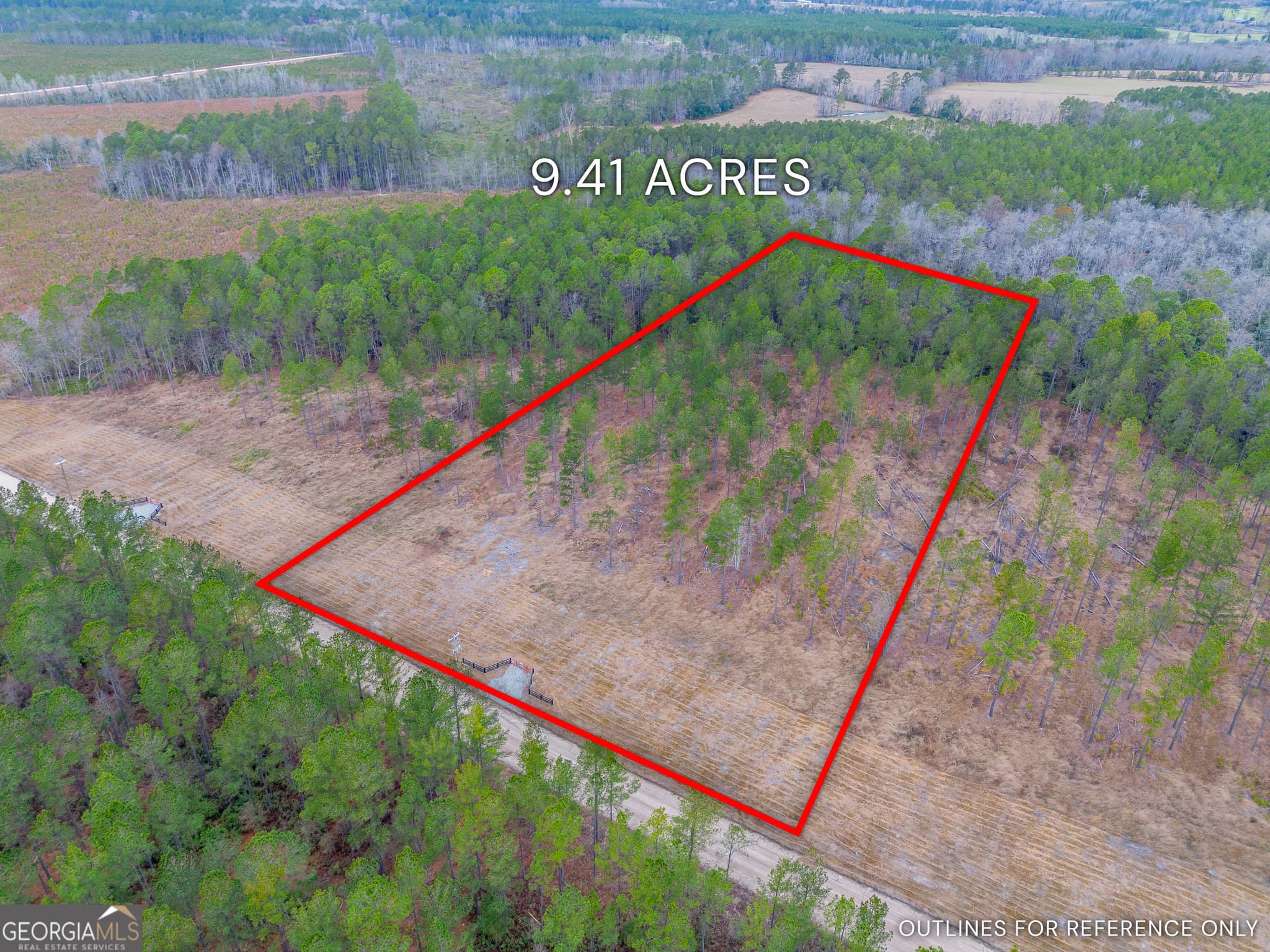 agriculture under contract at LOT 18 Lanes Church Road, Brooklet, GA 30415