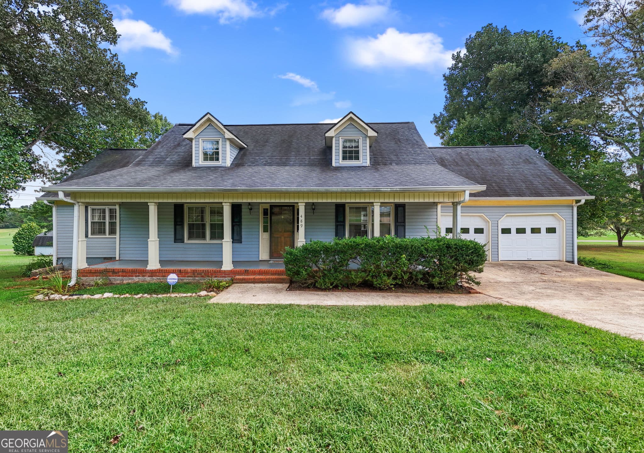 4 bedroom, 2.5 bathroom, 2,668 sq ft single family residence for sale at 489 Adams Road, Cedartown, GA 30125