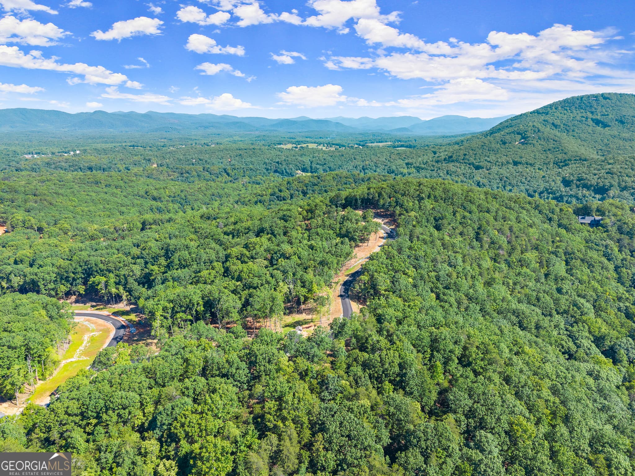residential lot for sale at 210 Chimney Oaks Trail, Cleveland, GA 30528 — photo 2