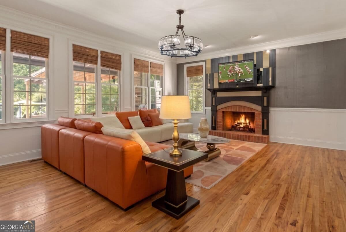 5 bedroom, 5 bathroom, 4,484 sq ft single family residence for sale at 189 Tanglewood Drive, Royston, GA 30662 — photo 6
