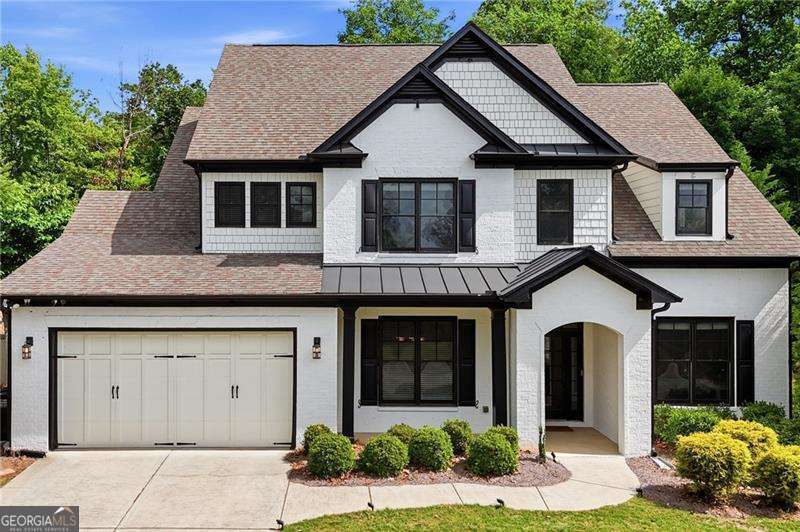 5 bedroom, 4 bathroom, 3,308 sq ft single family residence sold at 2480 Anderson Estates Court, Marietta, GA 30064