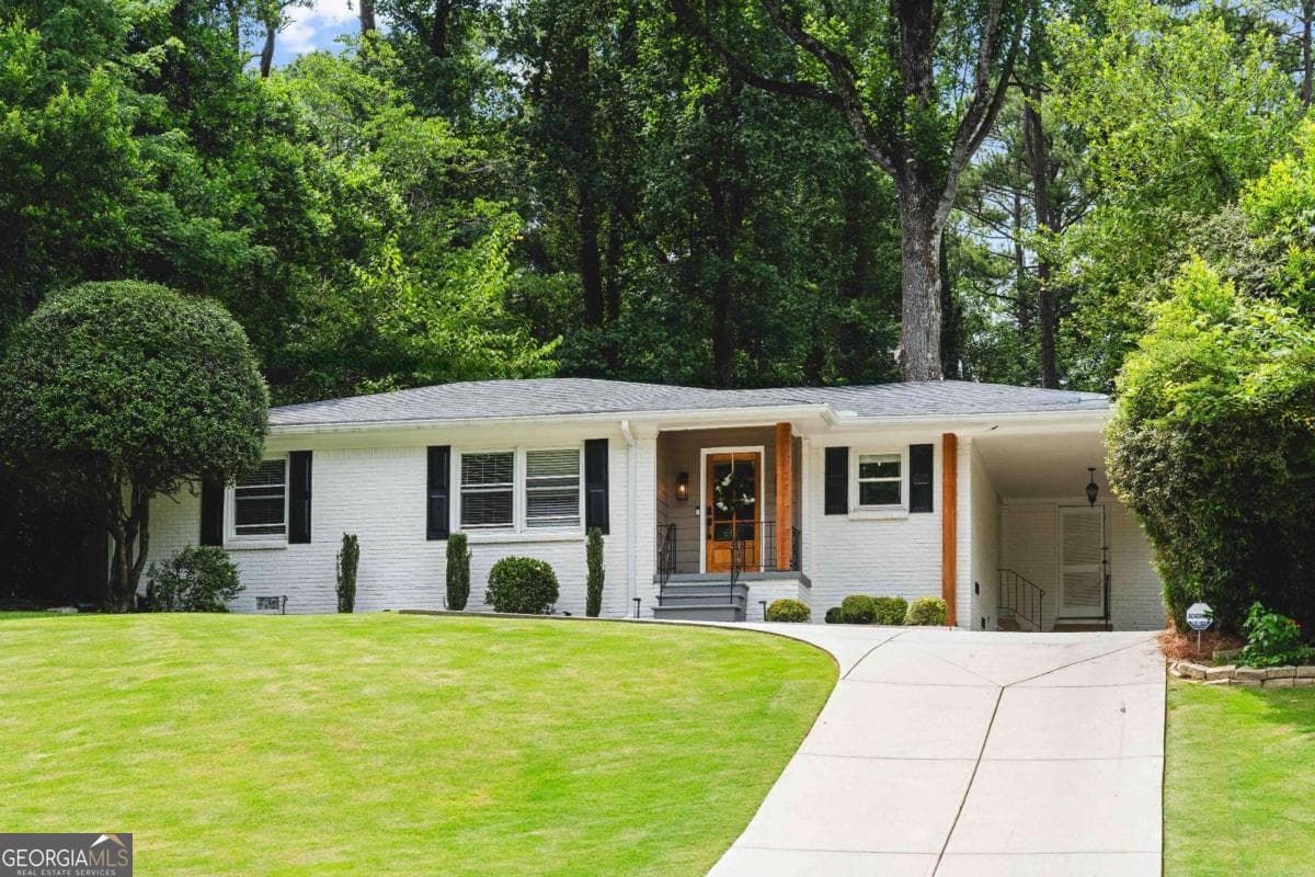 3 bedroom, 3 bathroom, 1,843 sq ft single family residence sold at 2416 Battle Drive, Atlanta, GA 30345