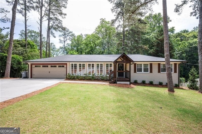 3 bedroom, 2 bathroom, 1,588 sq ft single family residence sold at 273 Skyland Drive, Roswell, GA 30075