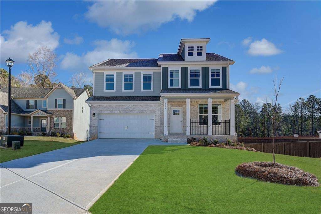 4 bedroom, 3 bathroom, 2,517 sq ft single family residence for sale at 901 Kranston Drive, Locust Grove, GA 30248 — photo 1 of 25