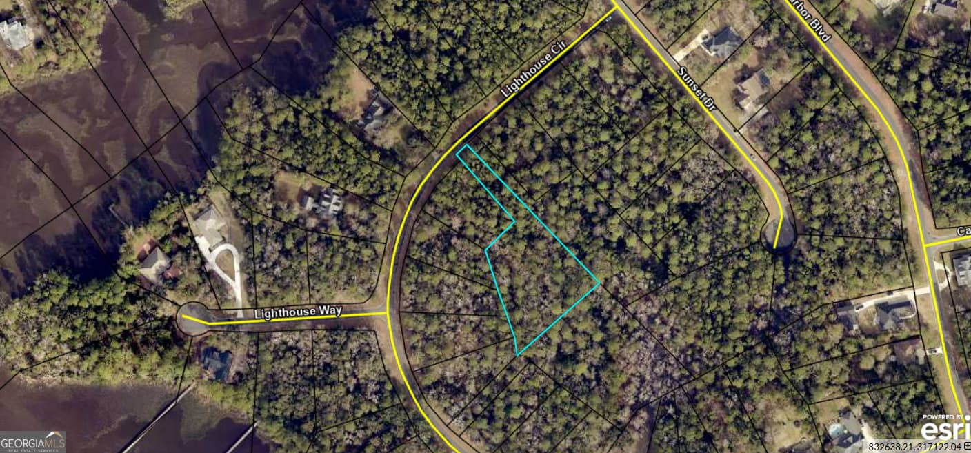 residential lot for sale at LOT 19 Lighthouse Circle, Woodbine, GA 31569 — photo 1 of 12