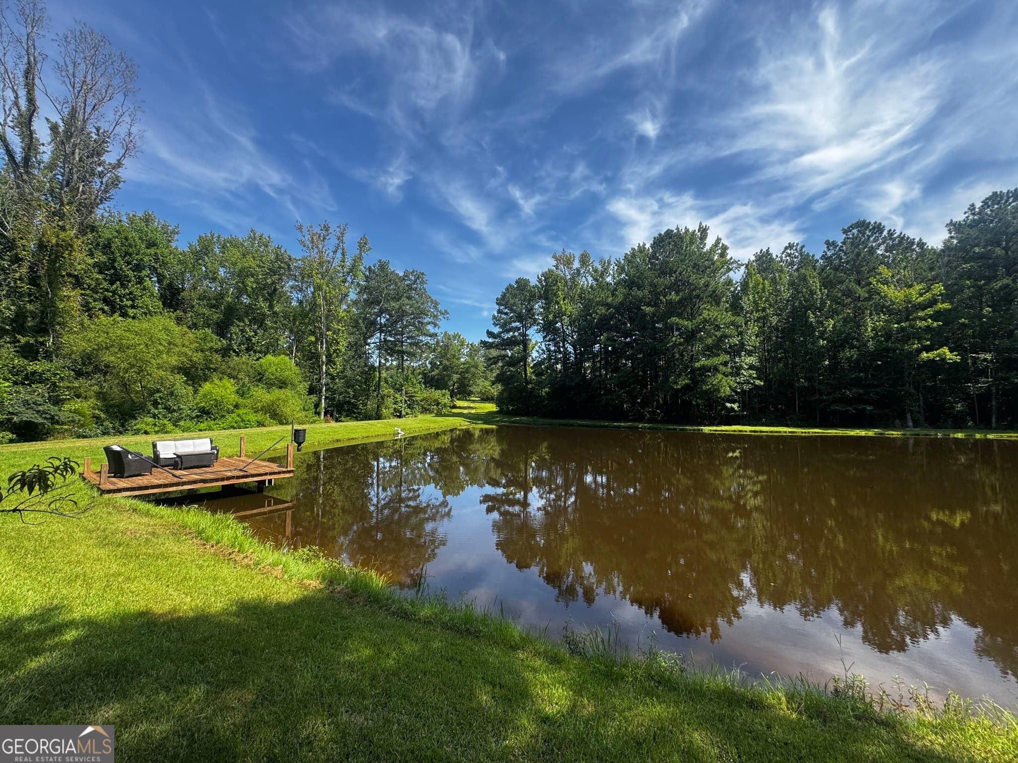 residential lot for sale at 1423 Imlac Road, Woodbury, GA 30293 — photo 2