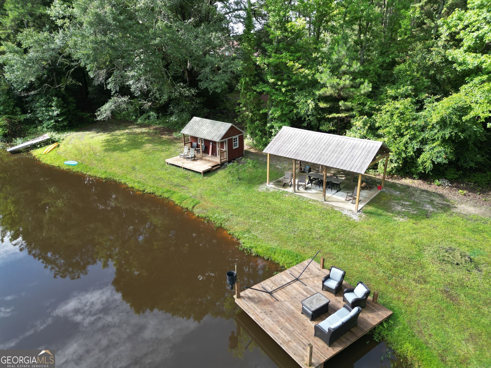 residential lot for sale at 1423 Imlac Road, Woodbury, GA 30293 — photo 3