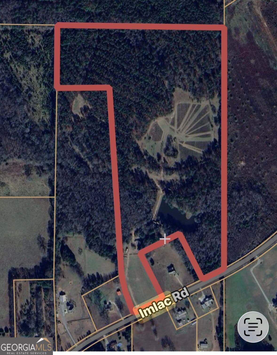 residential lot for sale at 1423 Imlac Road, Woodbury, GA 30293 — photo 4