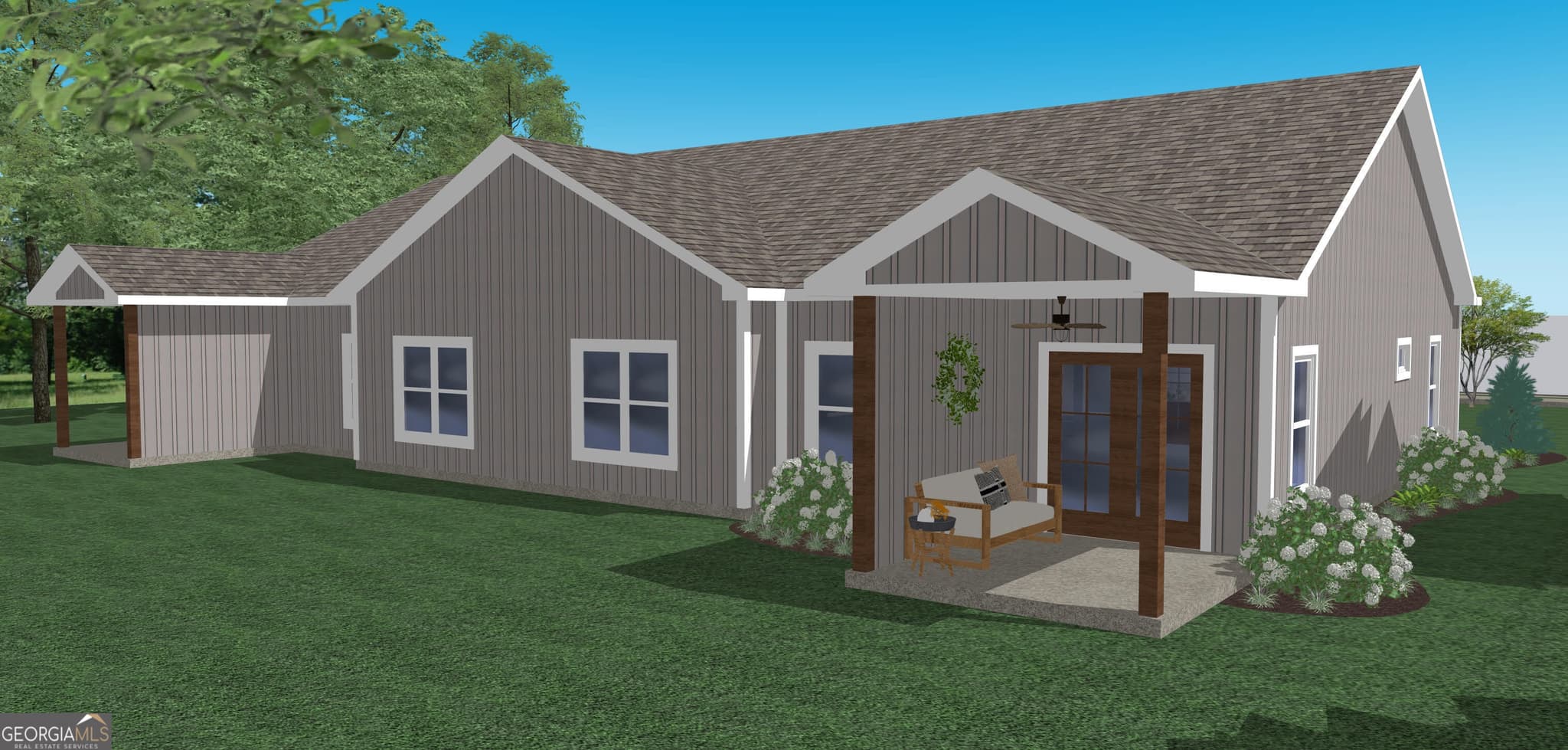 2 bedroom, 2 bathroom, 1,282 sq ft townhouse for sale at LOT 13 Cascade Drive, Zebulon, GA 30295 — photo 2