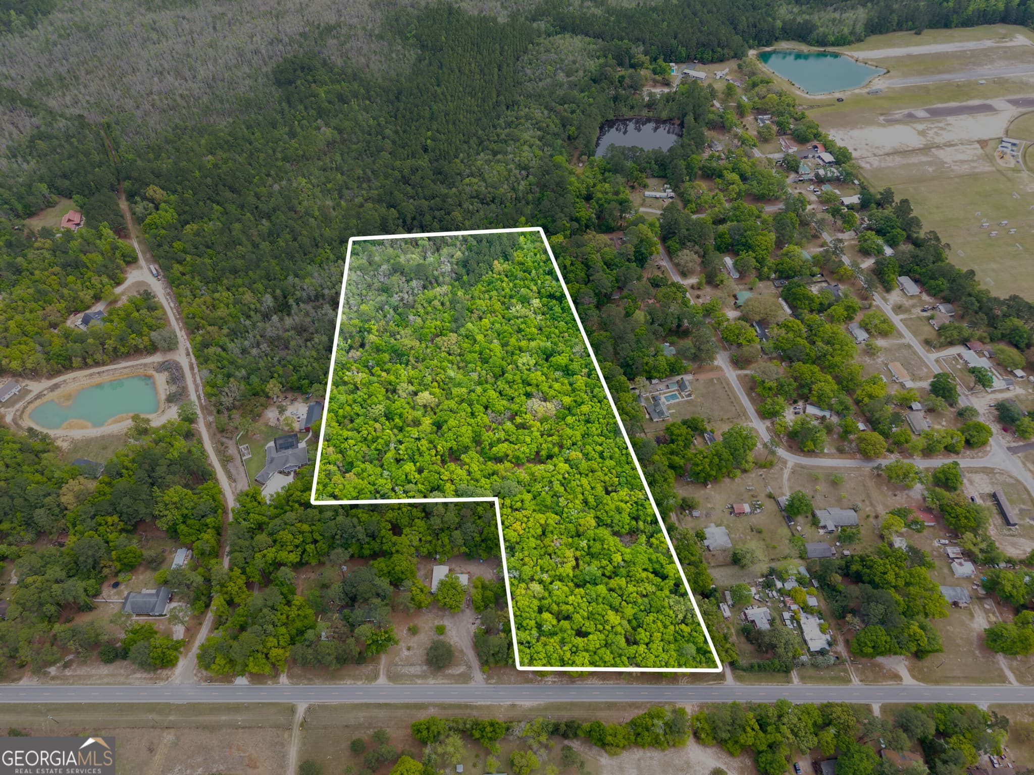 unimproved land for sale at 0 Sand Hill Road, Guyton, GA 31312 — photo 1 of 6