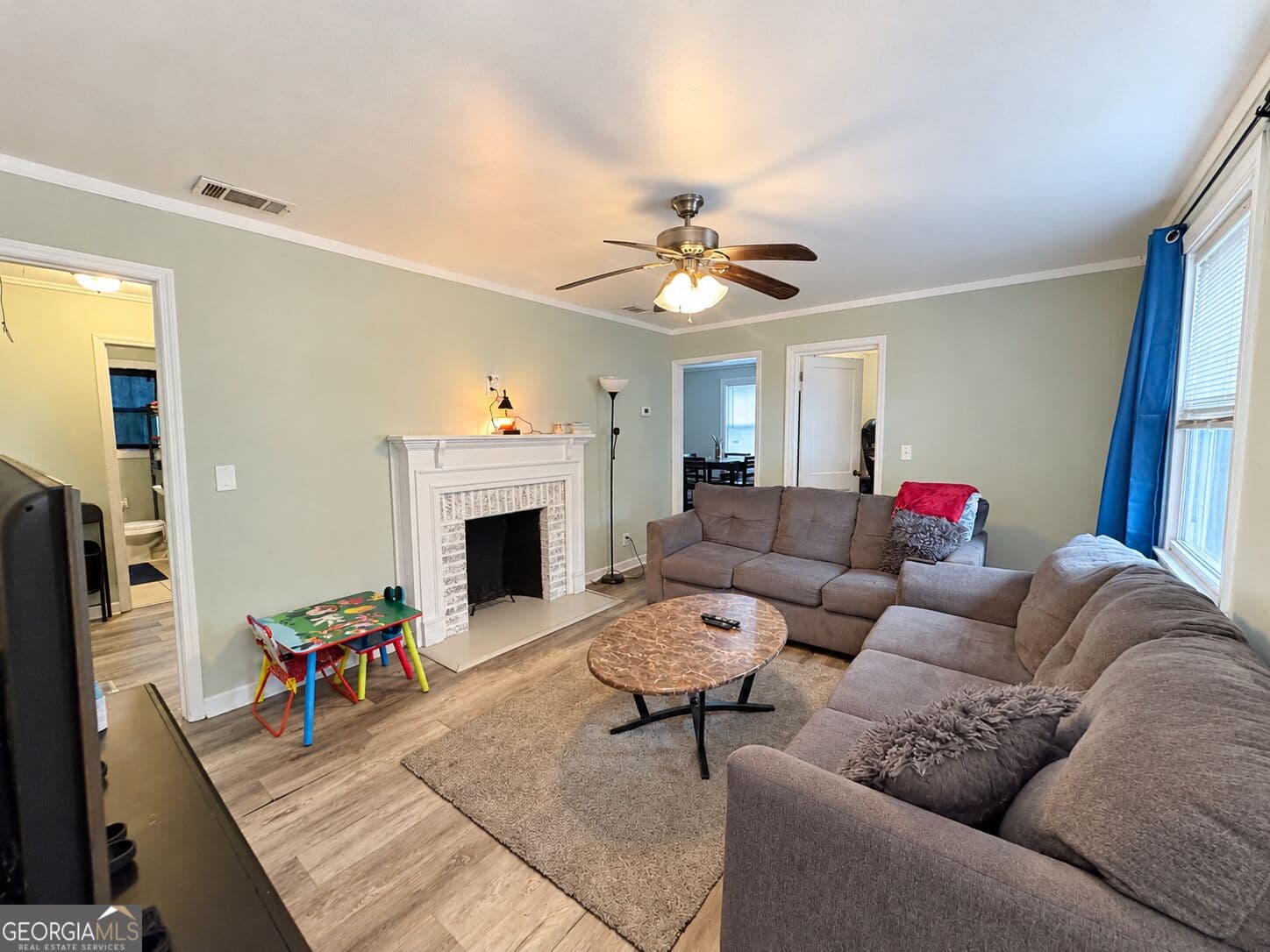 2 bedroom, 1 bathroom, 1,332 sq ft single family residence for sale at 115 Plum Street, Sylvania, GA 30467 — photo 2