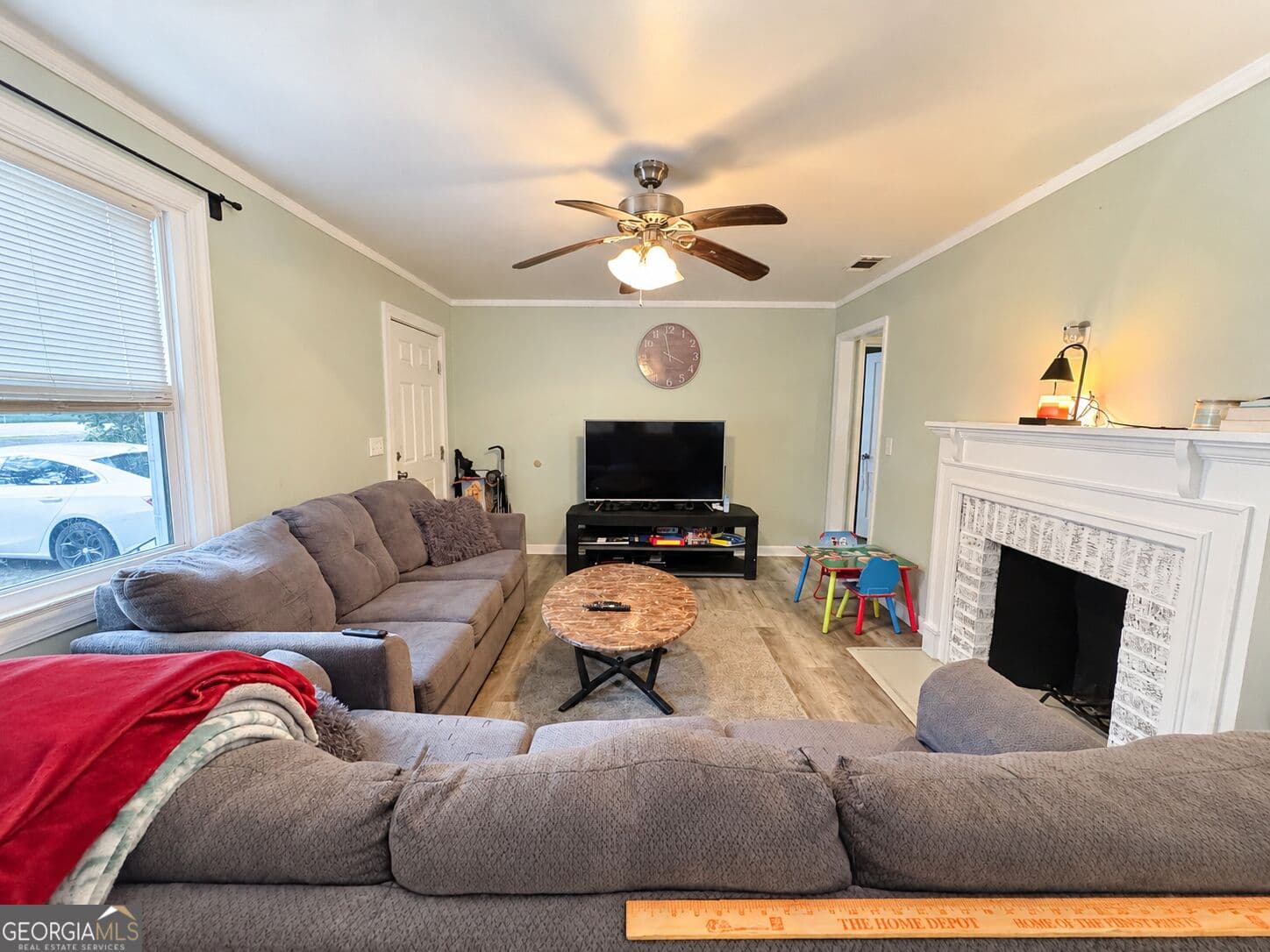 2 bedroom, 1 bathroom, 1,332 sq ft single family residence for sale at 115 Plum Street, Sylvania, GA 30467 — photo 3